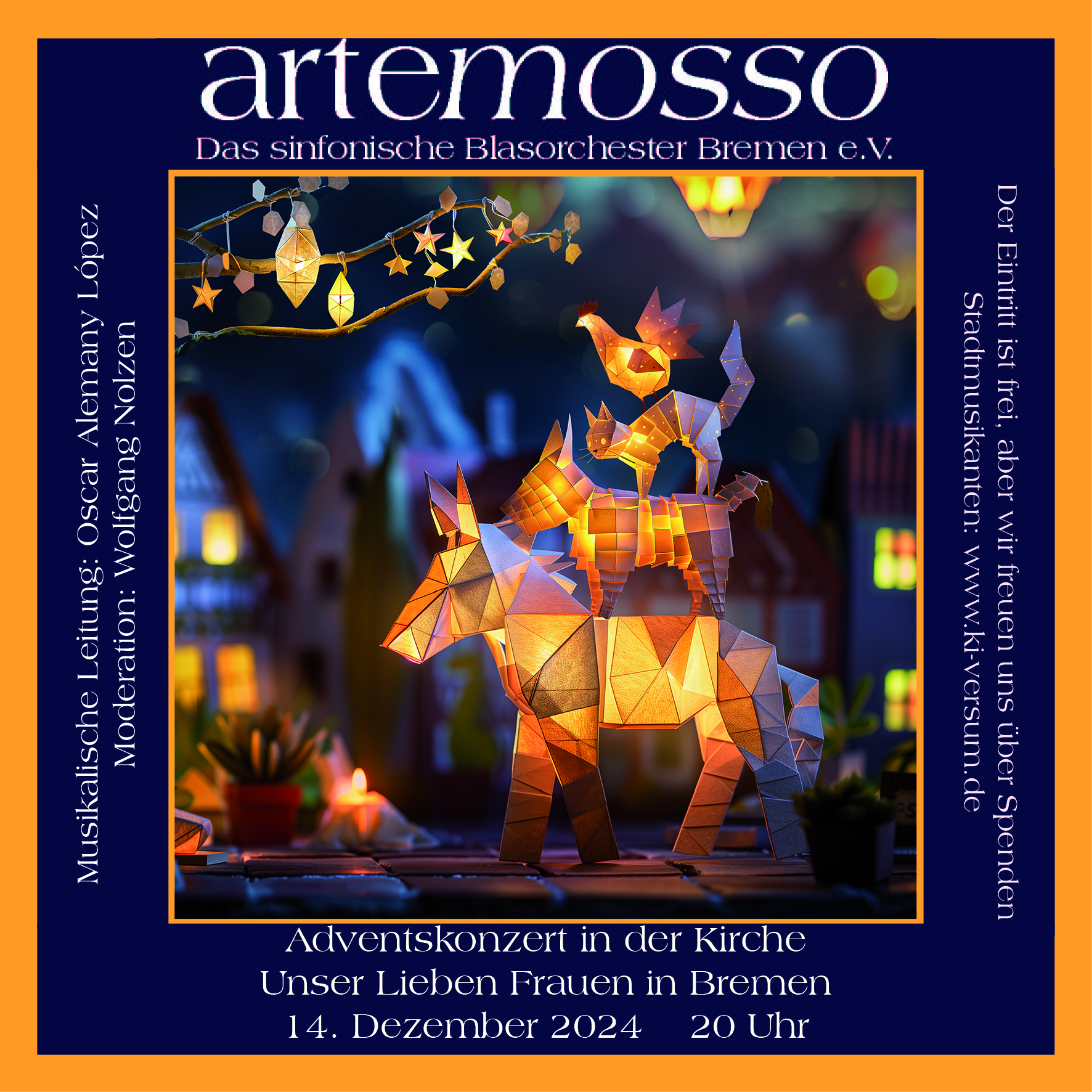 Adventskonzert und Jahresrückblick